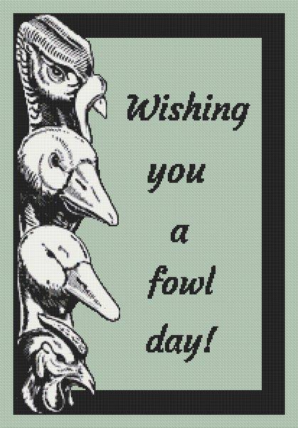 (image for) Fowl Day